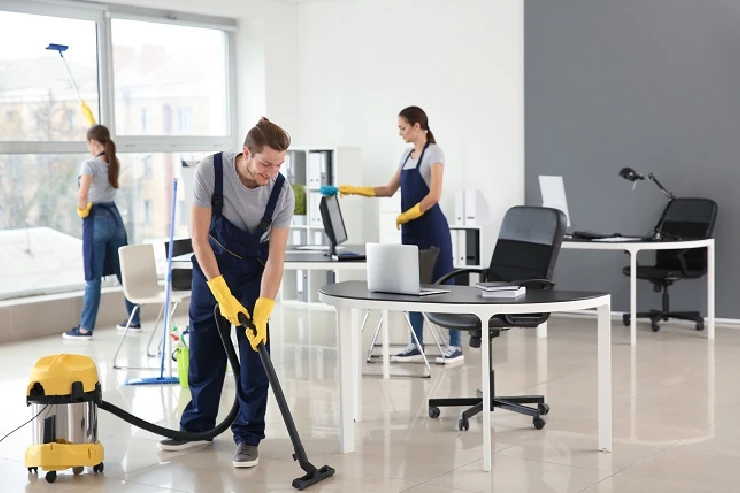 elite gleam cleaning team